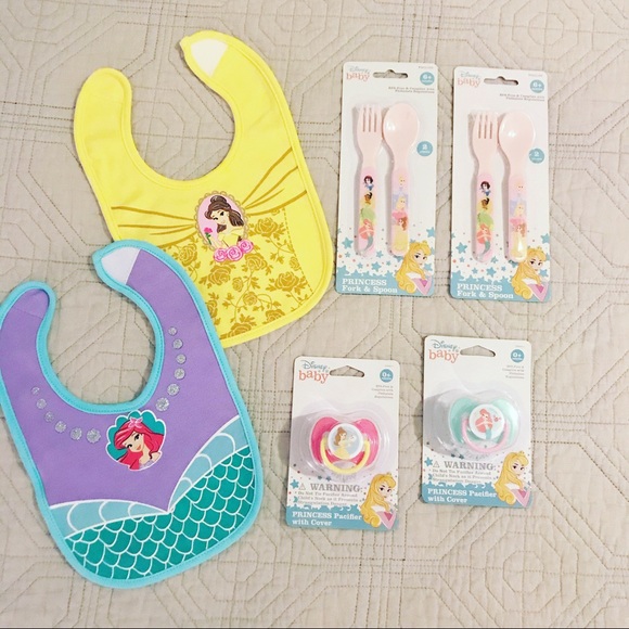 Disney Accessories Disney Princess Baby Gift Set Poshmark